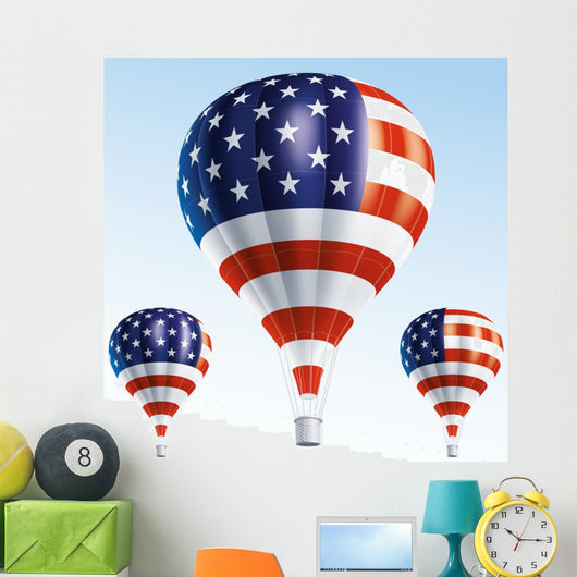 Vector Illustration Hot Air