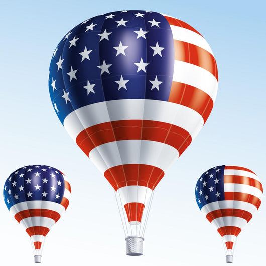 Vector Illustration Hot Air