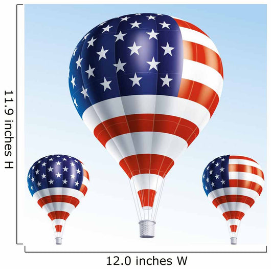 Vector Illustration Hot Air