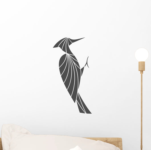 Woodpecker Wall Decal