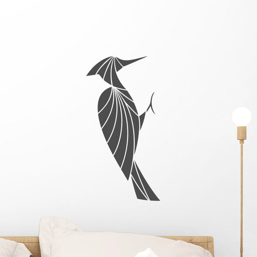 Woodpecker Wall Decal