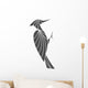 Woodpecker Wall Decal