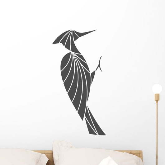 Woodpecker Wall Decal