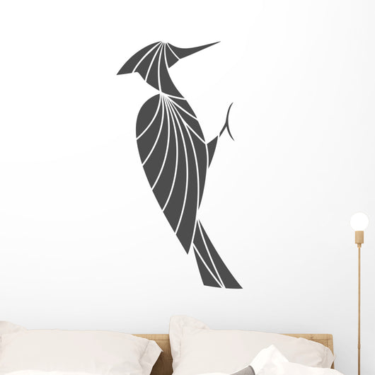 Woodpecker Wall Decal