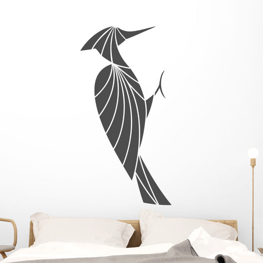 Woodpecker Wall Decal