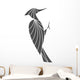 Woodpecker Wall Decal