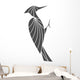 Woodpecker Wall Decal