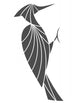 Woodpecker Wall Decal