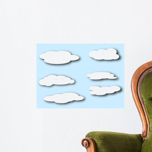 Clouds. Wall Decal