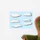 Clouds. Wall Decal