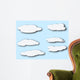 Clouds. Wall Decal