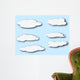 Clouds. Wall Decal