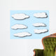Clouds. Wall Decal