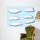 Clouds. Wall Decal