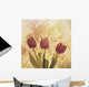 Tulip flowers Wall Mural