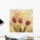 Tulip flowers Wall Mural
