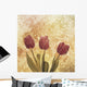 Tulip flowers Wall Mural