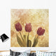 Tulip flowers Wall Mural