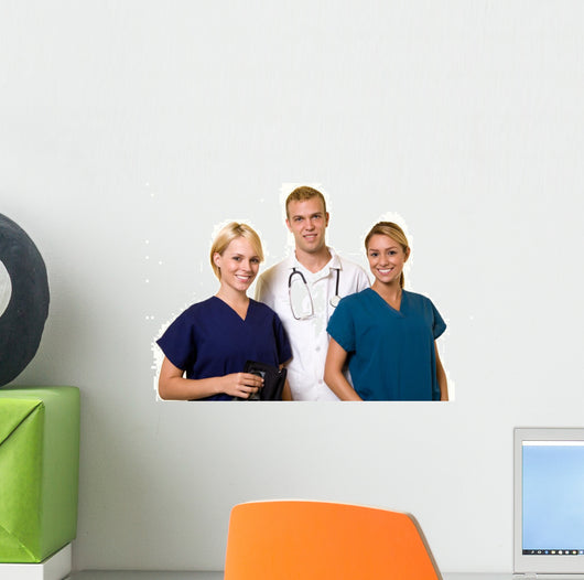 Medical team Wall Mural