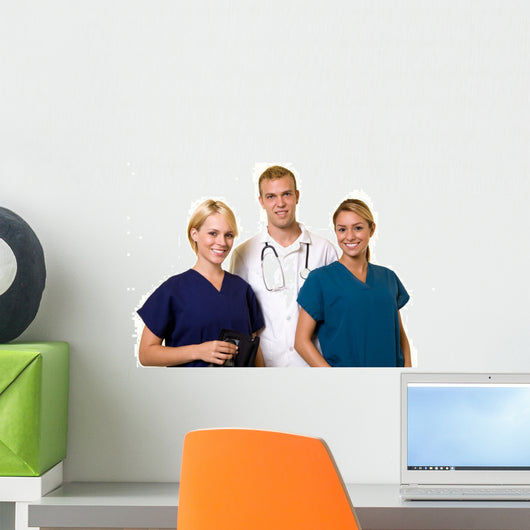 Medical team Wall Mural