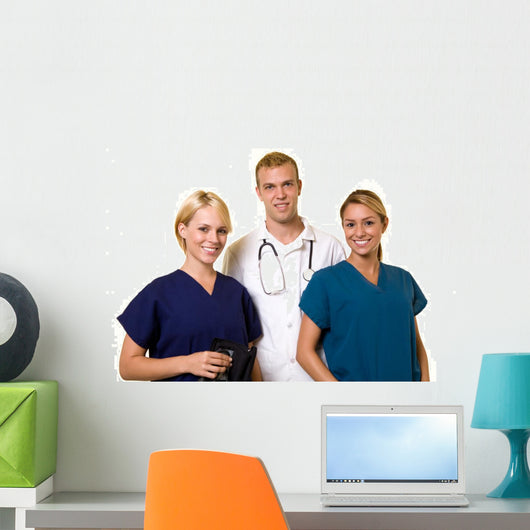Medical team Wall Mural