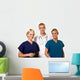 Medical team Wall Mural