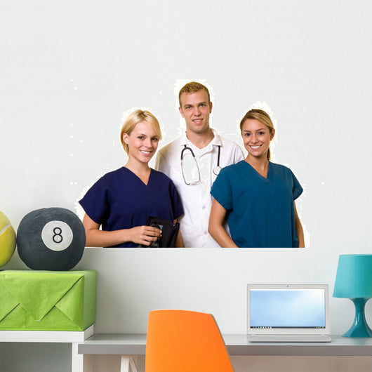 Medical team Wall Mural