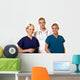 Medical team Wall Mural