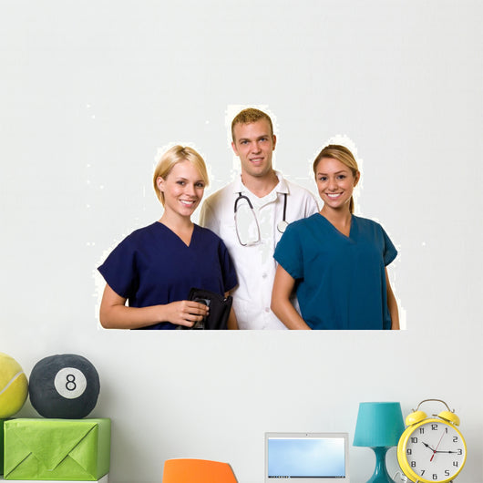 Medical team Wall Mural