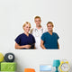 Medical team Wall Mural