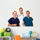 Medical team Wall Mural