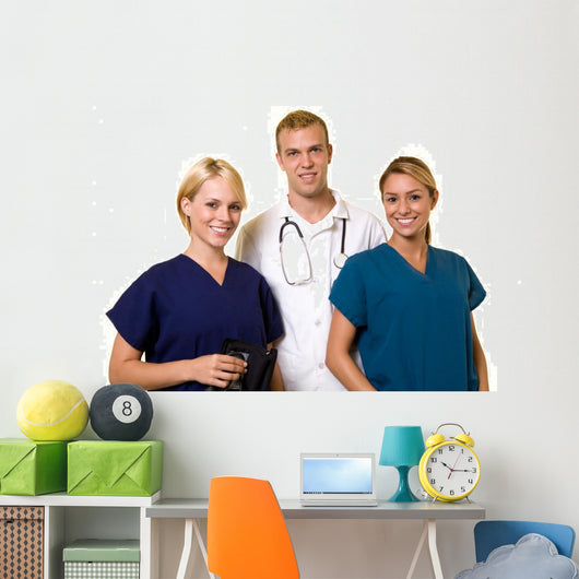 Medical team Wall Mural