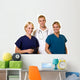 Medical team Wall Mural
