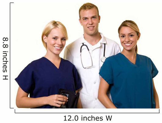 Medical team Wall Mural