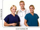 Medical team Wall Mural