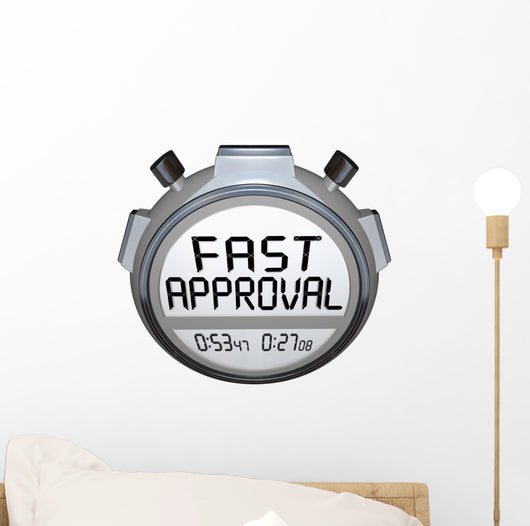 Fast Approval Words Stopwatch