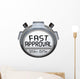 Fast Approval Words Stopwatch
