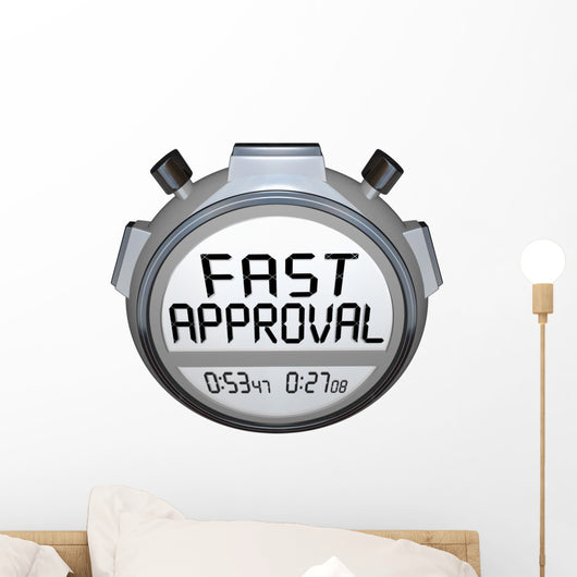 Fast Approval Words Stopwatch