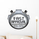 Fast Approval Words Stopwatch