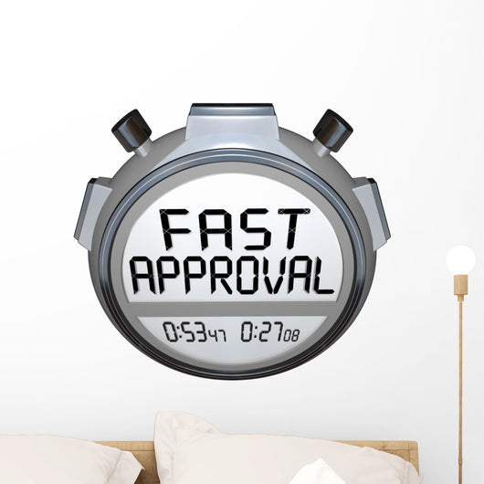 Fast Approval Words Stopwatch