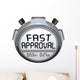 Fast Approval Words Stopwatch