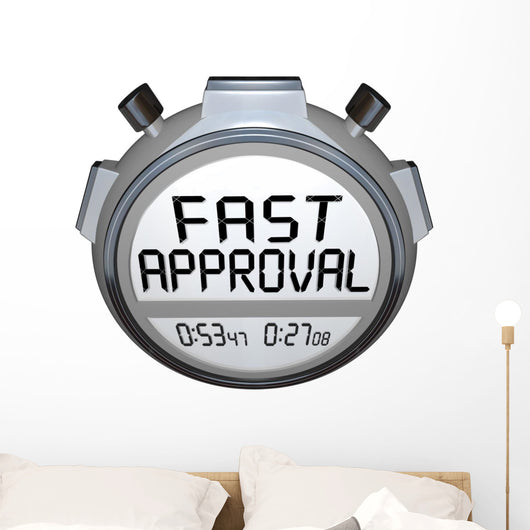 Fast Approval Words Stopwatch
