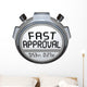 Fast Approval Words Stopwatch