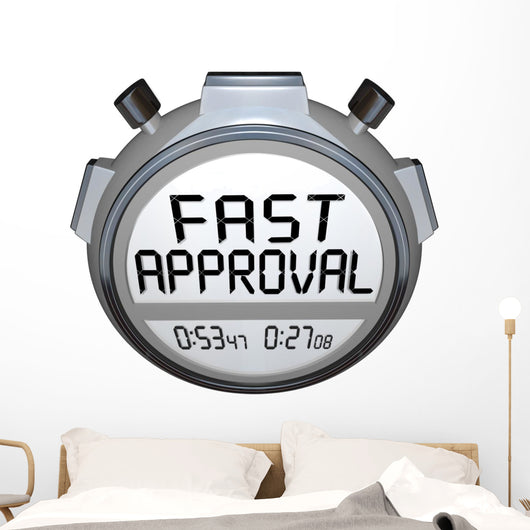Fast Approval Words Stopwatch