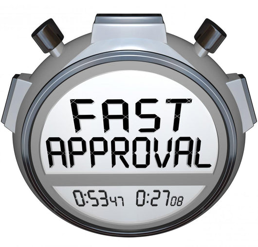 Fast Approval Words Stopwatch