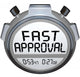 Fast Approval Words Stopwatch