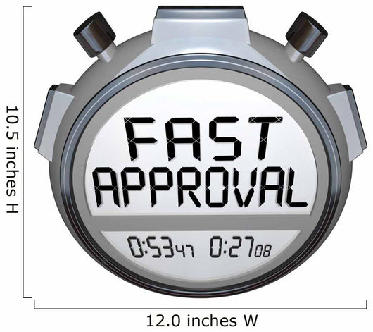 Fast Approval Words Stopwatch