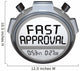 Fast Approval Words Stopwatch