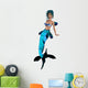 Mermaid Wall Decal