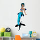 Mermaid Wall Decal